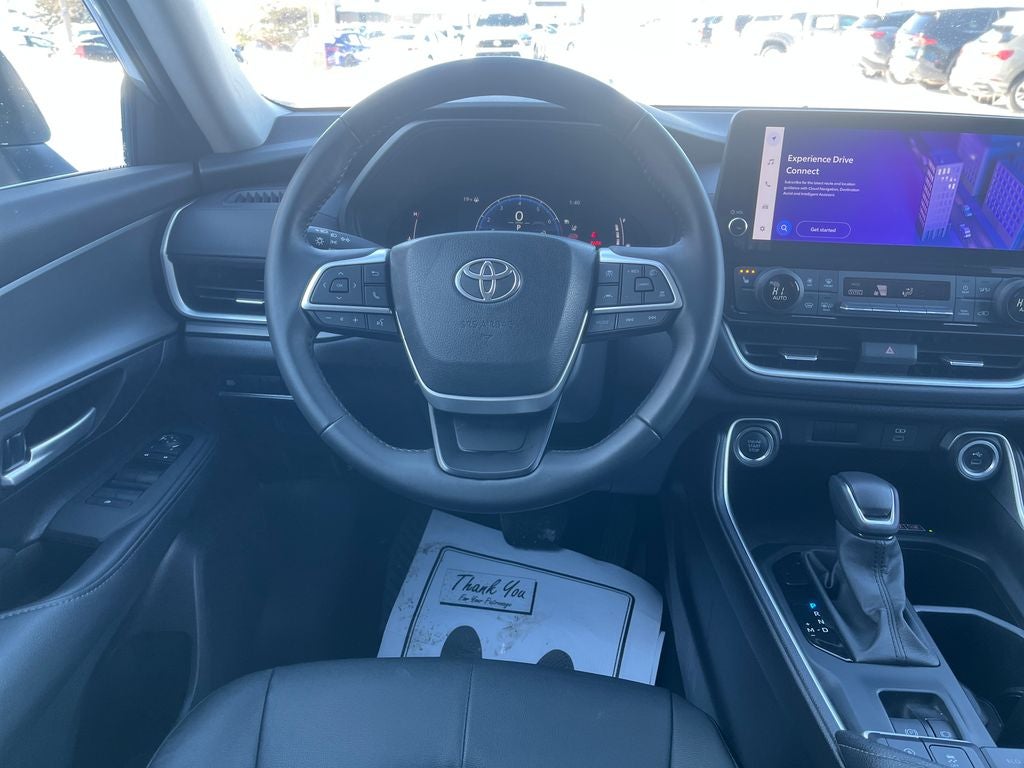 2025 Toyota Grand Highlander XLE