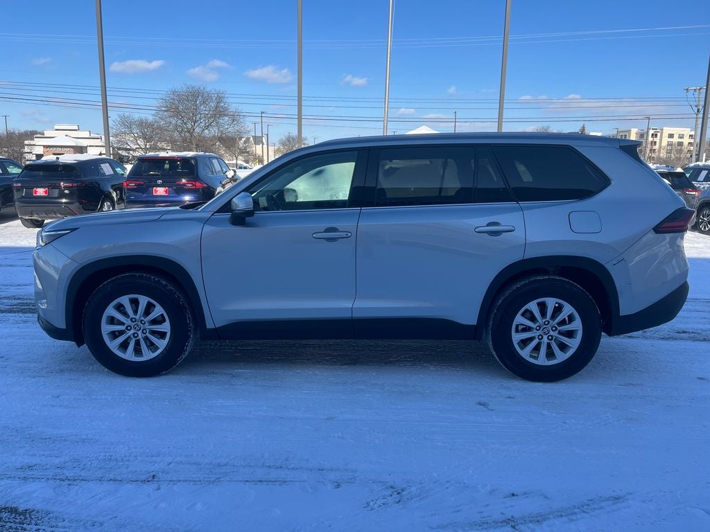 2025 Toyota Grand Highlander XLE