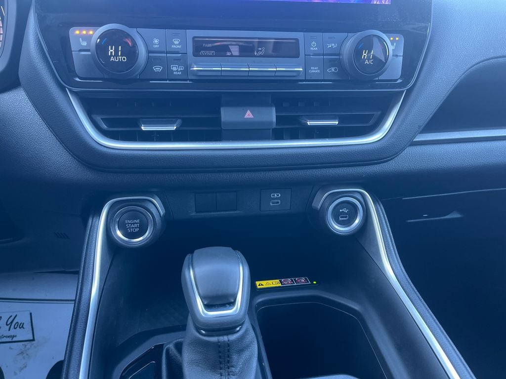 2025 Toyota Grand Highlander XLE