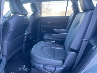 2025 Toyota Grand Highlander XLE