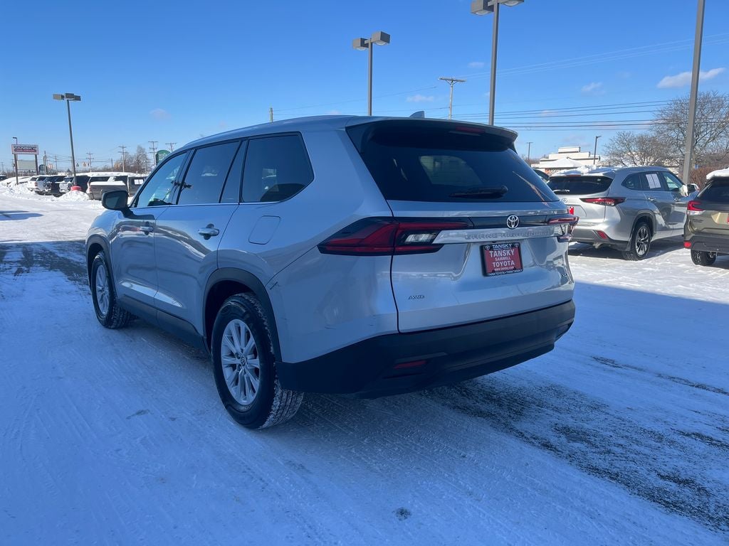 2025 Toyota Grand Highlander XLE