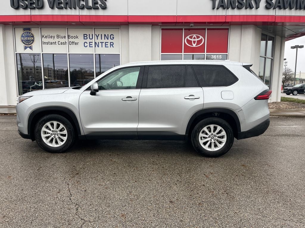 2025 Toyota Grand Highlander XLE