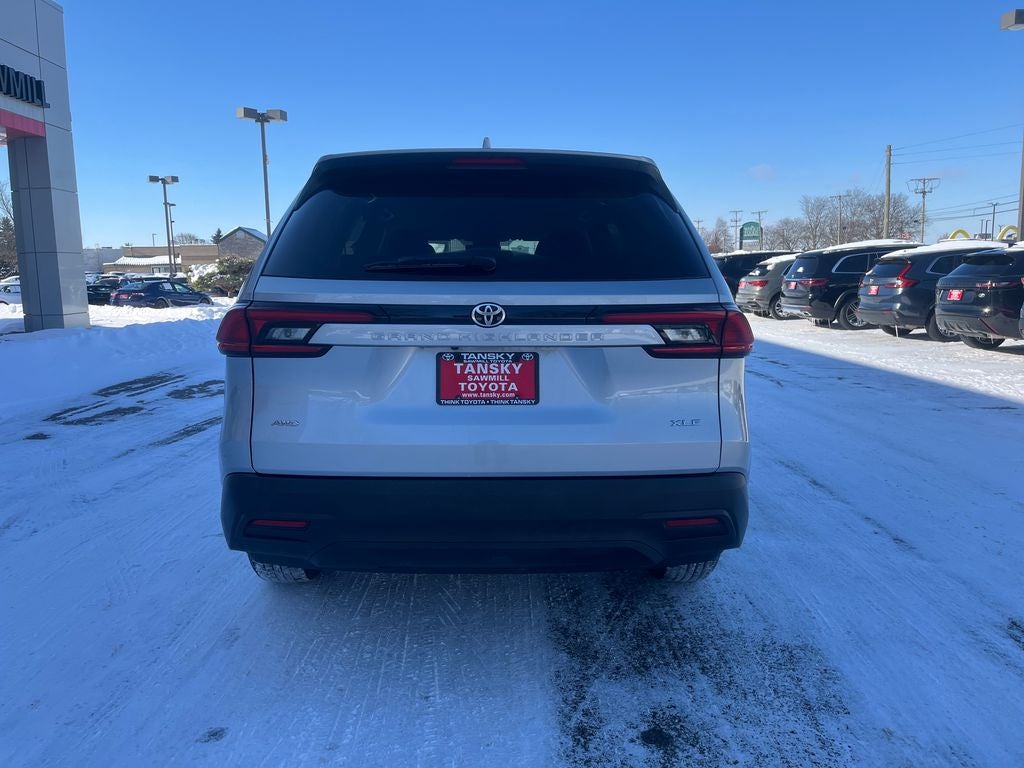 2025 Toyota Grand Highlander XLE