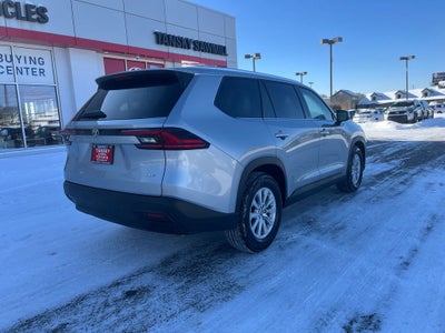 2025 Toyota Grand Highlander XLE