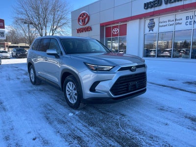 2025 Toyota Grand Highlander XLE