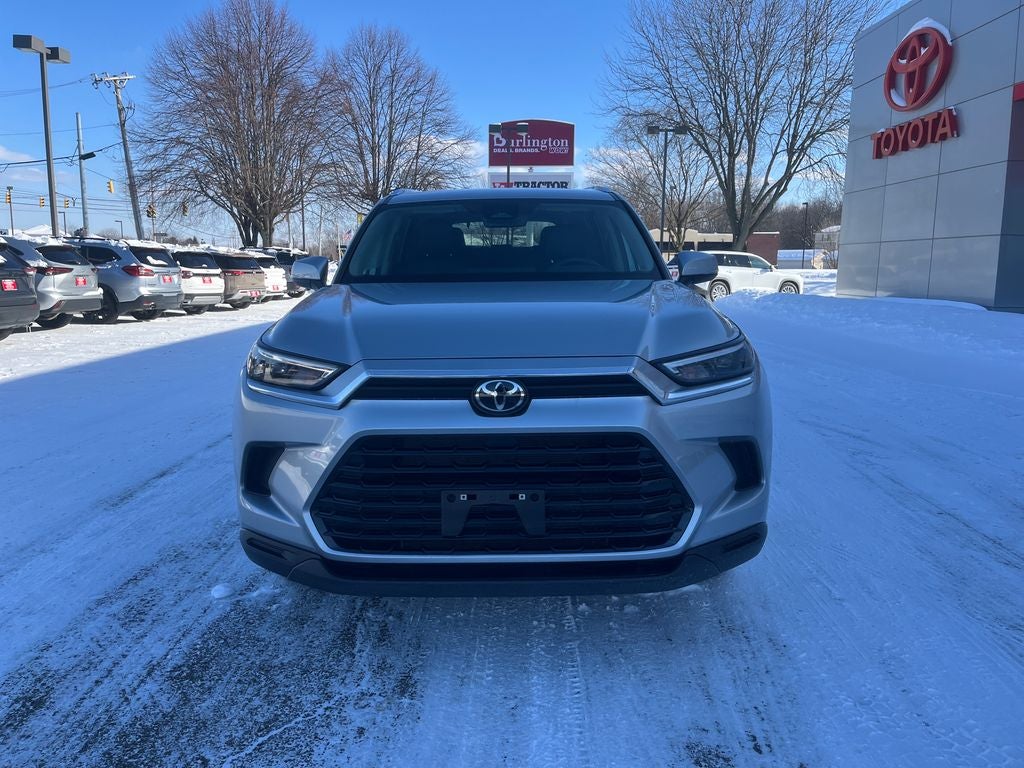 2025 Toyota Grand Highlander XLE