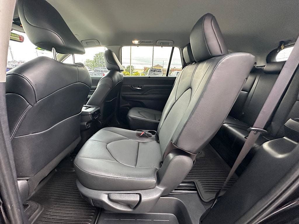 2024 Toyota Grand Highlander XLE