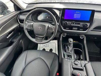 2024 Toyota Grand Highlander XLE