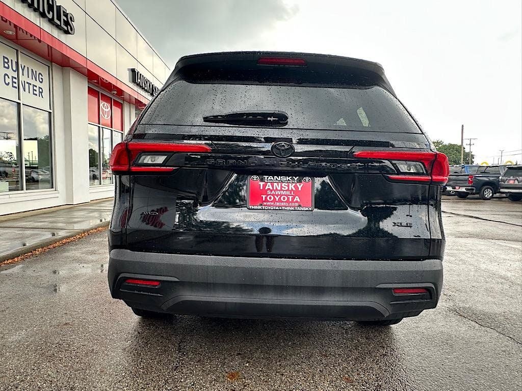 2024 Toyota Grand Highlander XLE