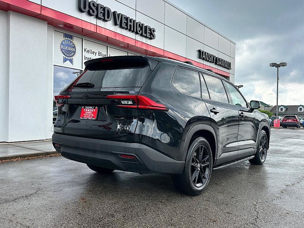 2024 Toyota Grand Highlander XLE