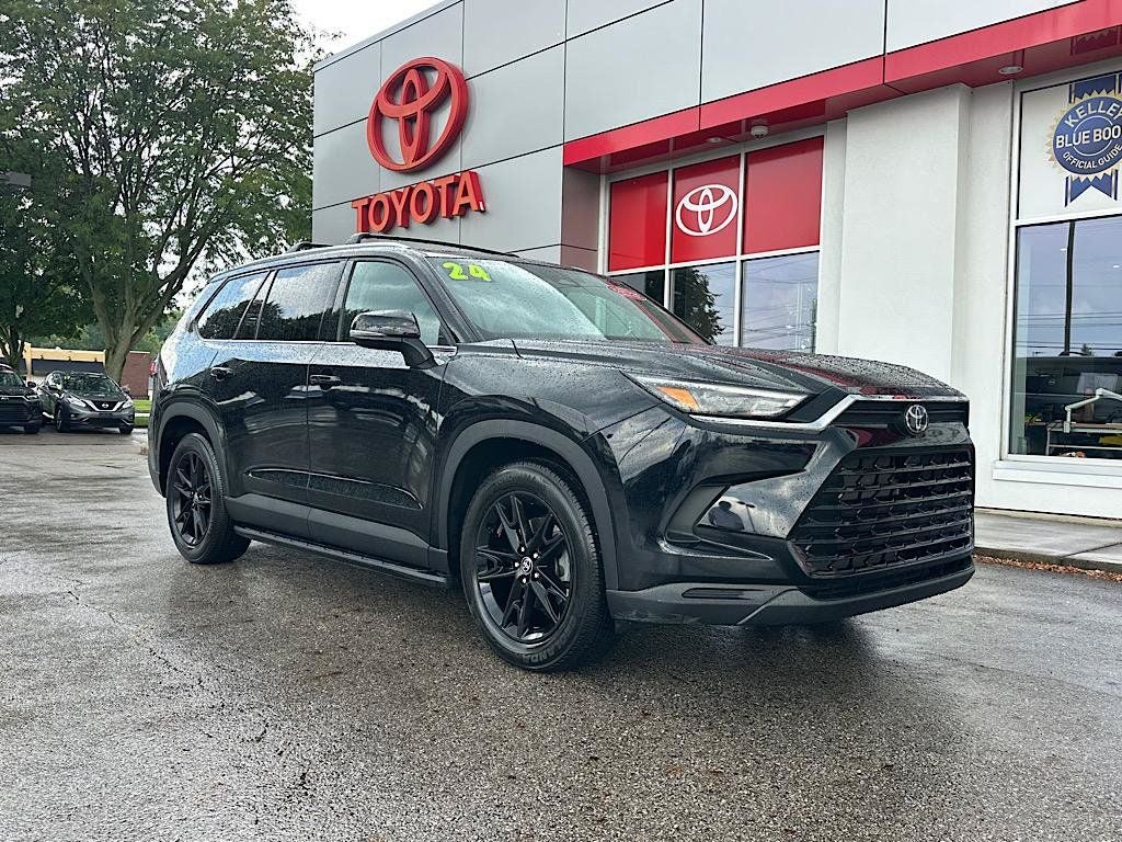 2024 Toyota Grand Highlander XLE