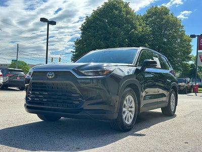 2024 Toyota Grand Highlander XLE