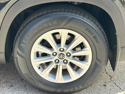 2024 Toyota Grand Highlander XLE