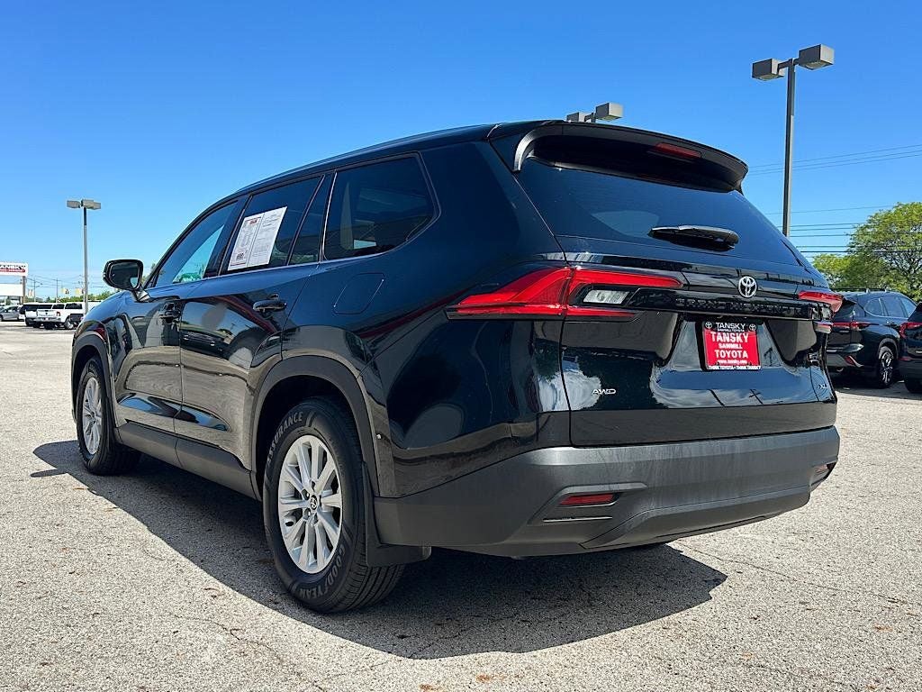 2024 Toyota Grand Highlander XLE