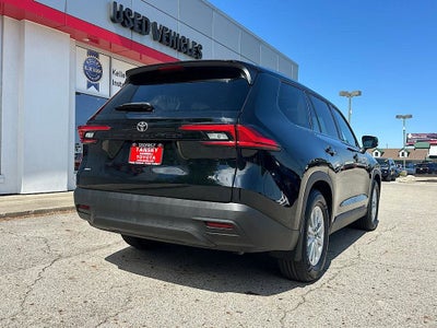 2024 Toyota Grand Highlander XLE