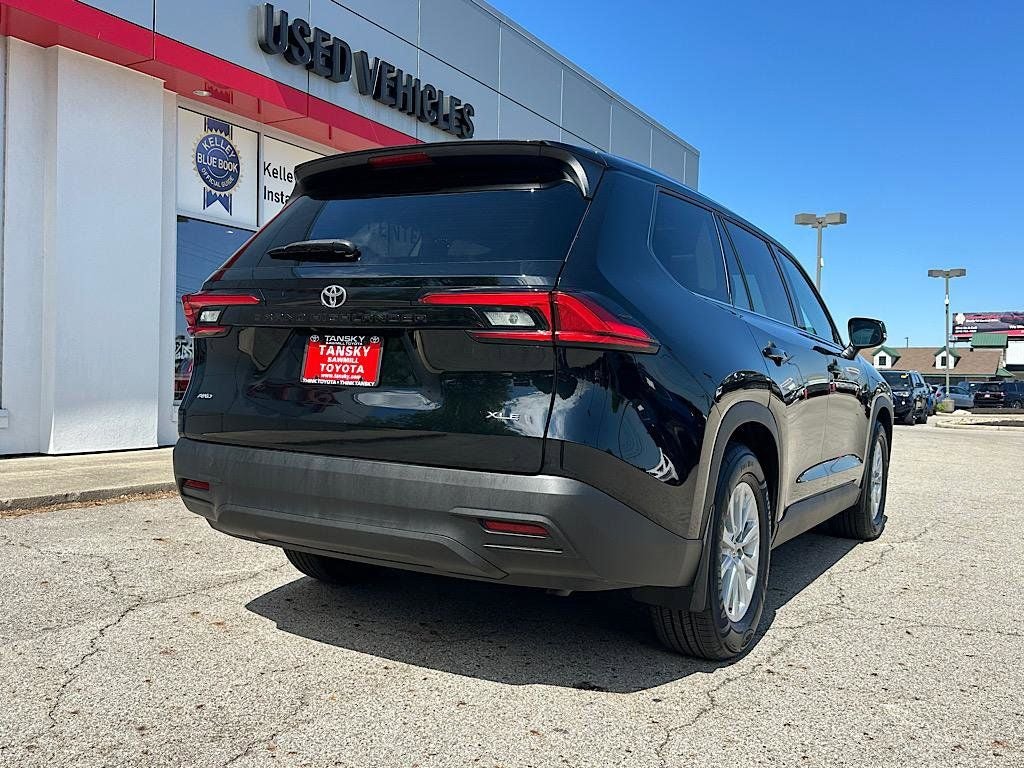 2024 Toyota Grand Highlander XLE