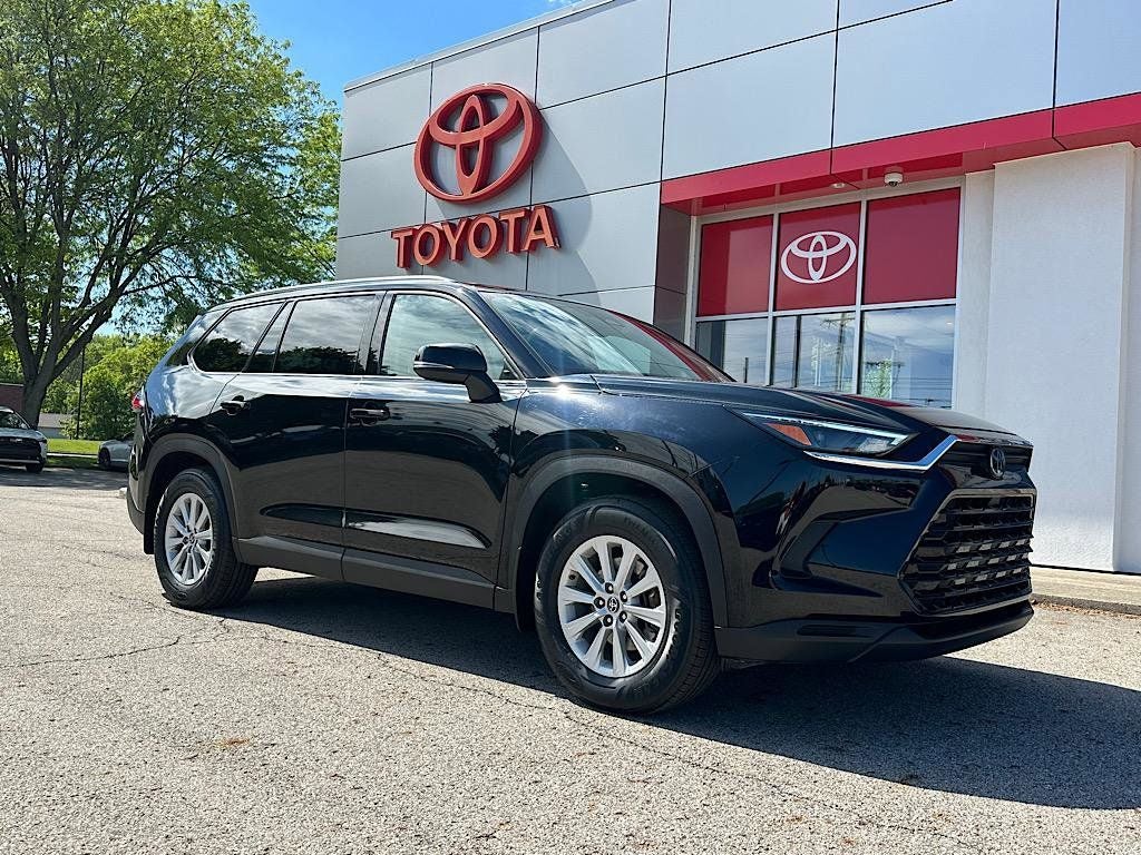 2024 Toyota Grand Highlander XLE