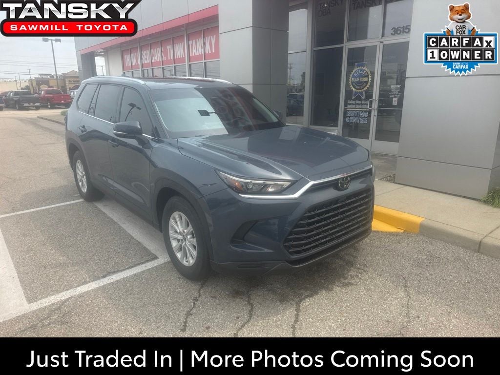 2024 Toyota Grand Highlander