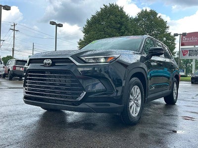 2024 Toyota Grand Highlander XLE