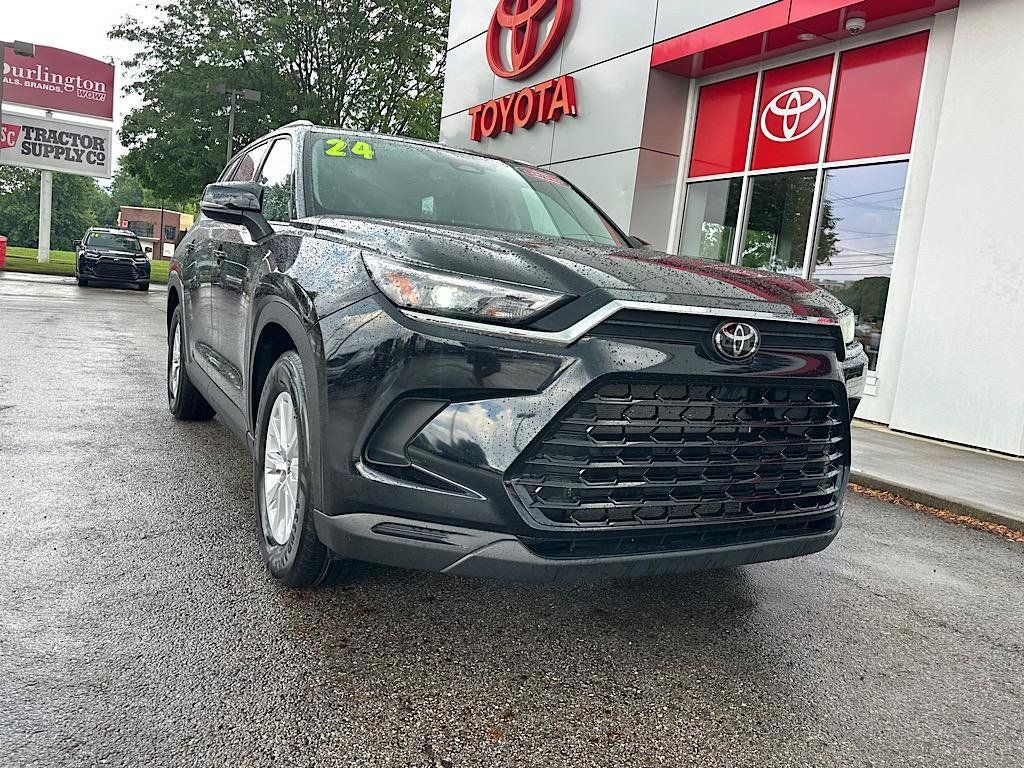 2024 Toyota Grand Highlander XLE