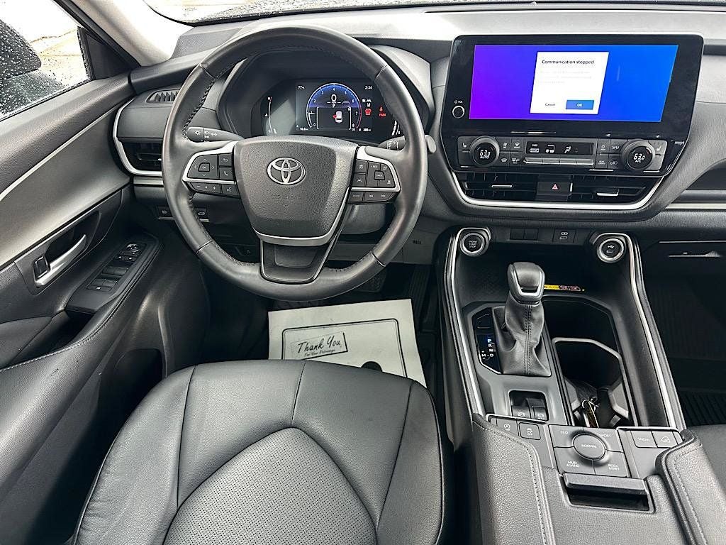 2024 Toyota Grand Highlander XLE