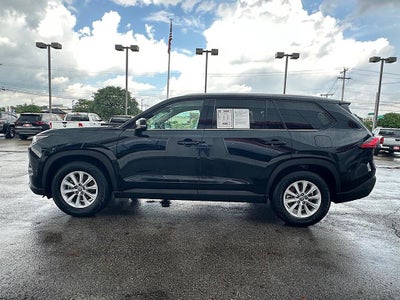 2024 Toyota Grand Highlander XLE
