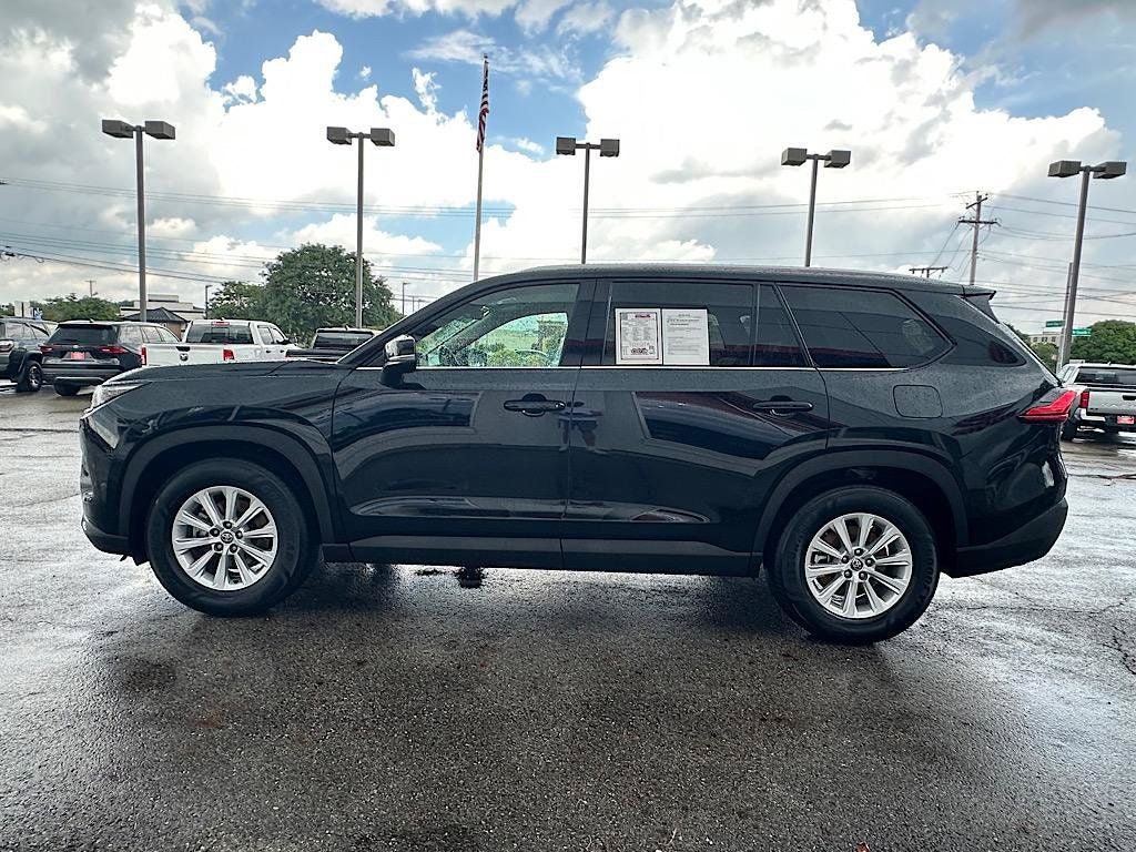 2024 Toyota Grand Highlander XLE
