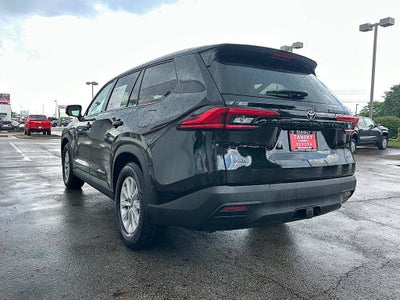 2024 Toyota Grand Highlander XLE