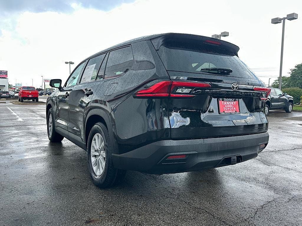 2024 Toyota Grand Highlander XLE