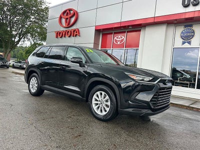 2024 Toyota Grand Highlander XLE