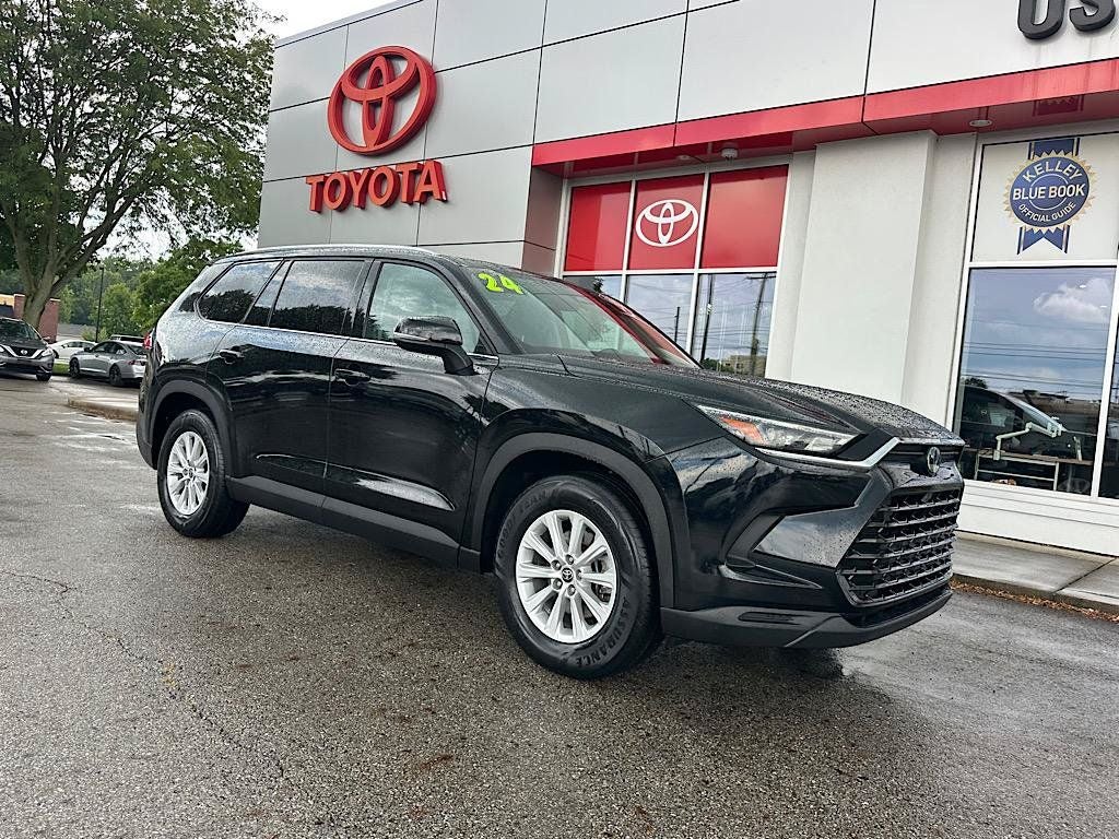 2024 Toyota Grand Highlander XLE