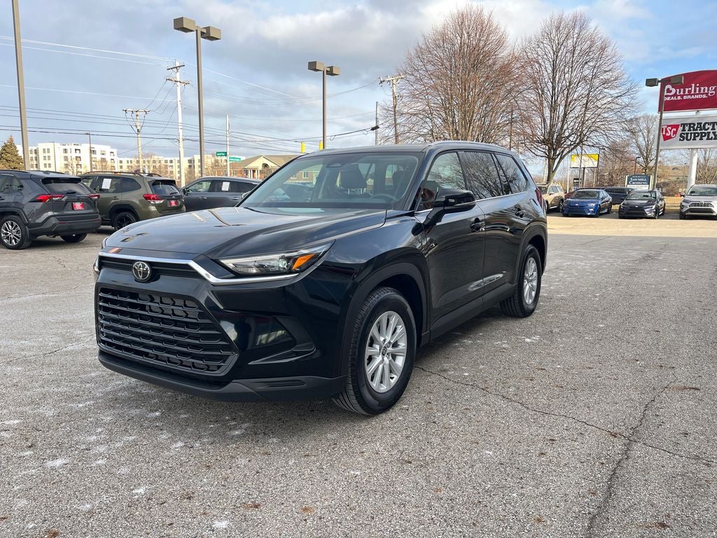 2025 Toyota Grand Highlander XLE