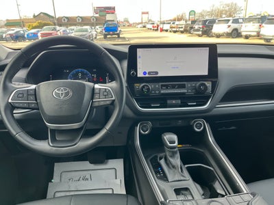 2025 Toyota Grand Highlander XLE