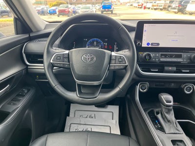 2025 Toyota Grand Highlander XLE