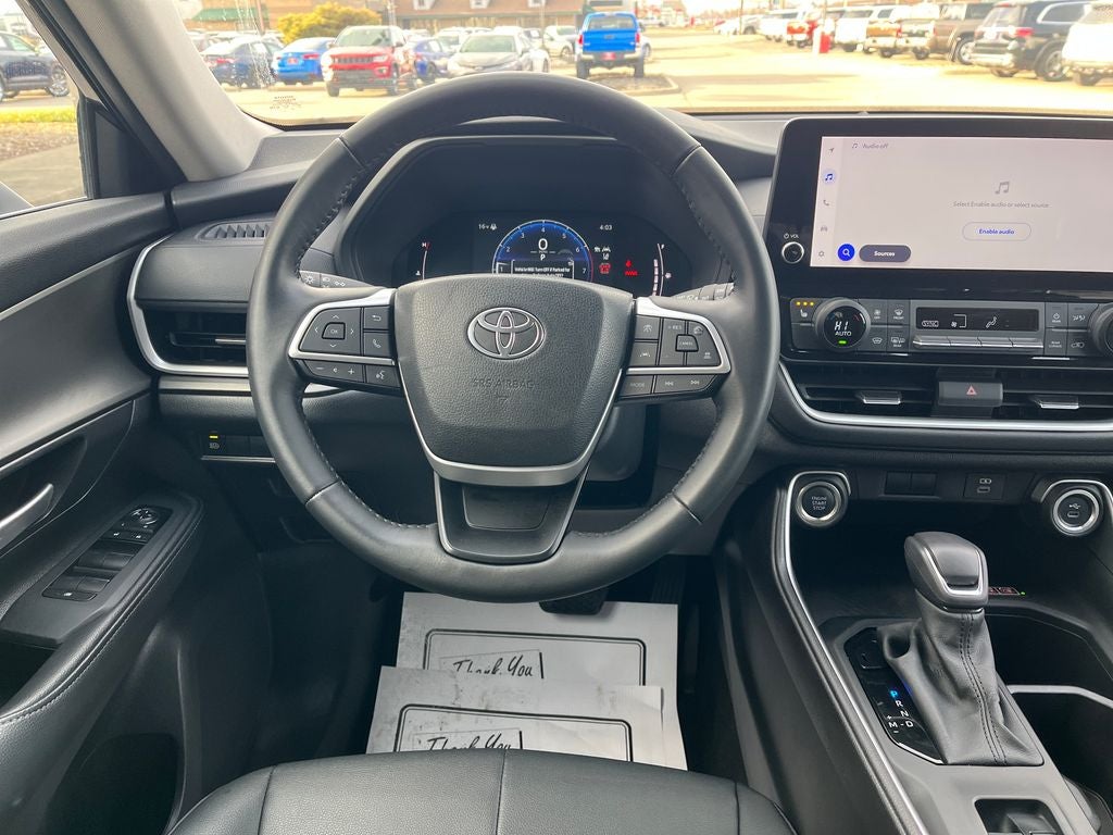 2025 Toyota Grand Highlander XLE