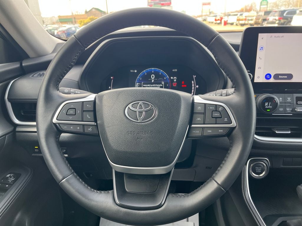 2025 Toyota Grand Highlander XLE