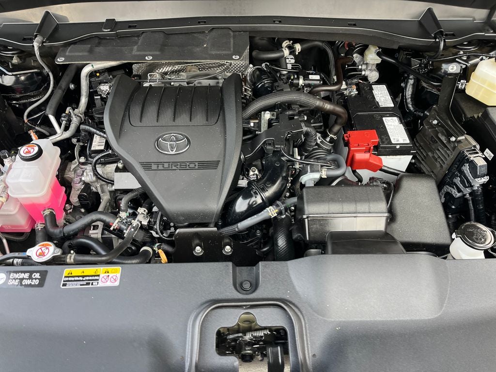 2025 Toyota Grand Highlander XLE