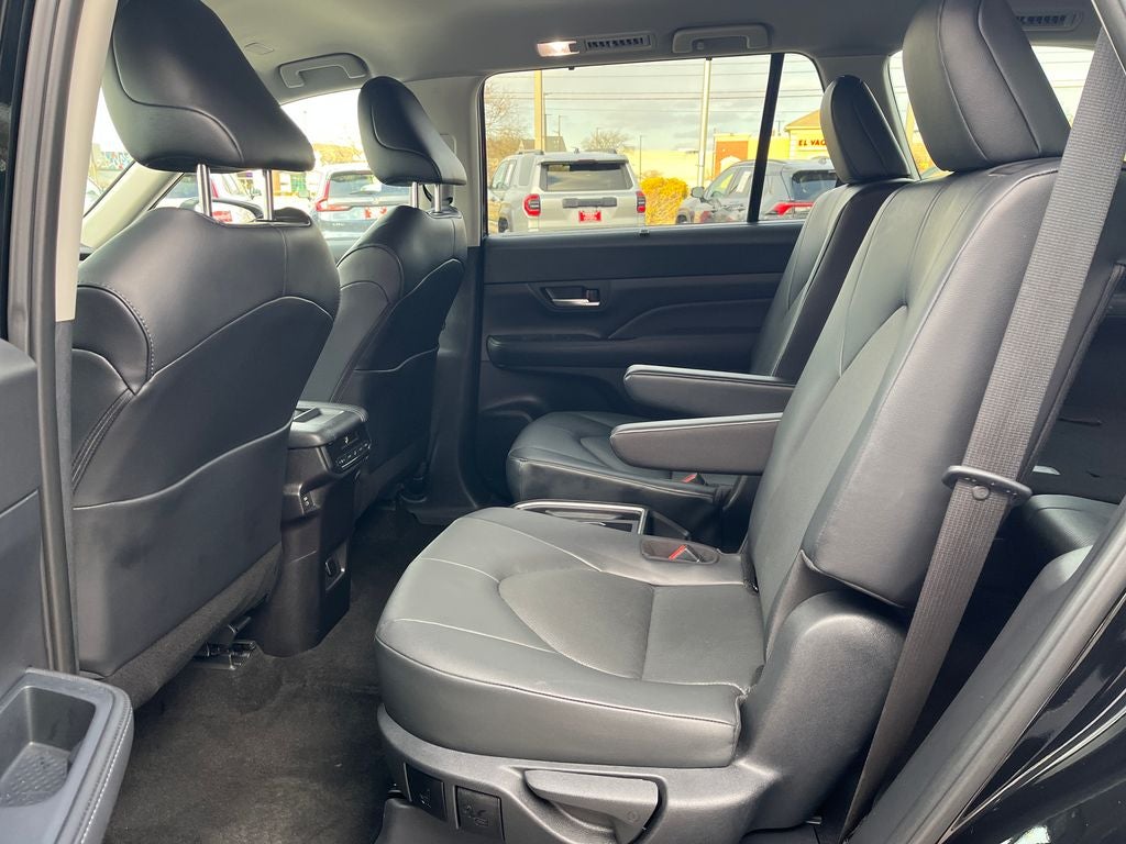 2025 Toyota Grand Highlander XLE