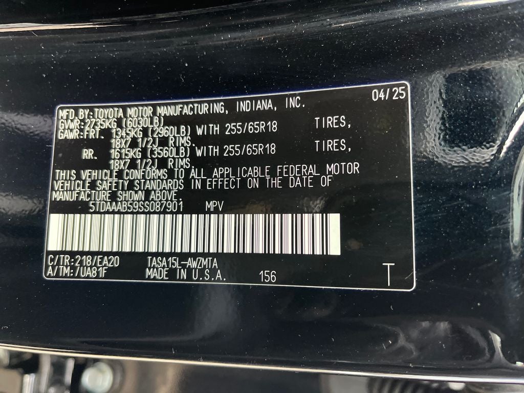 2025 Toyota Grand Highlander XLE