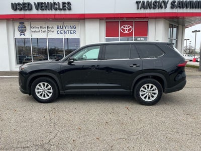 2025 Toyota Grand Highlander XLE