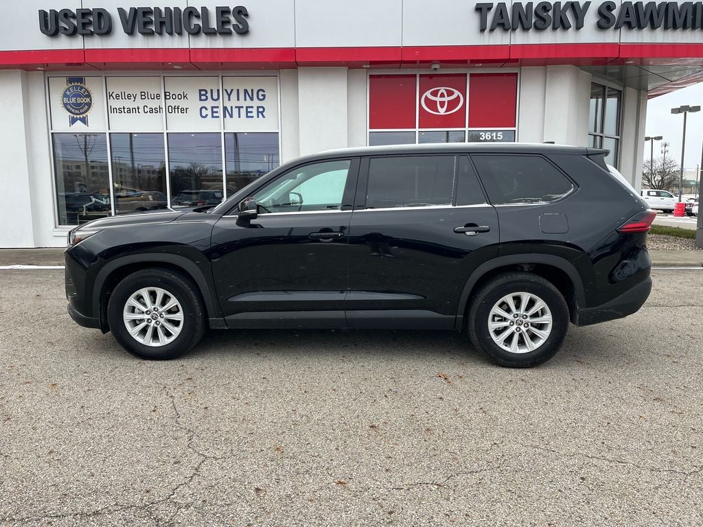 2025 Toyota Grand Highlander XLE