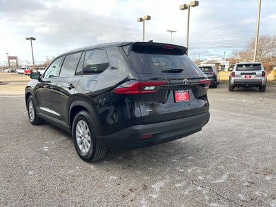 2025 Toyota Grand Highlander XLE