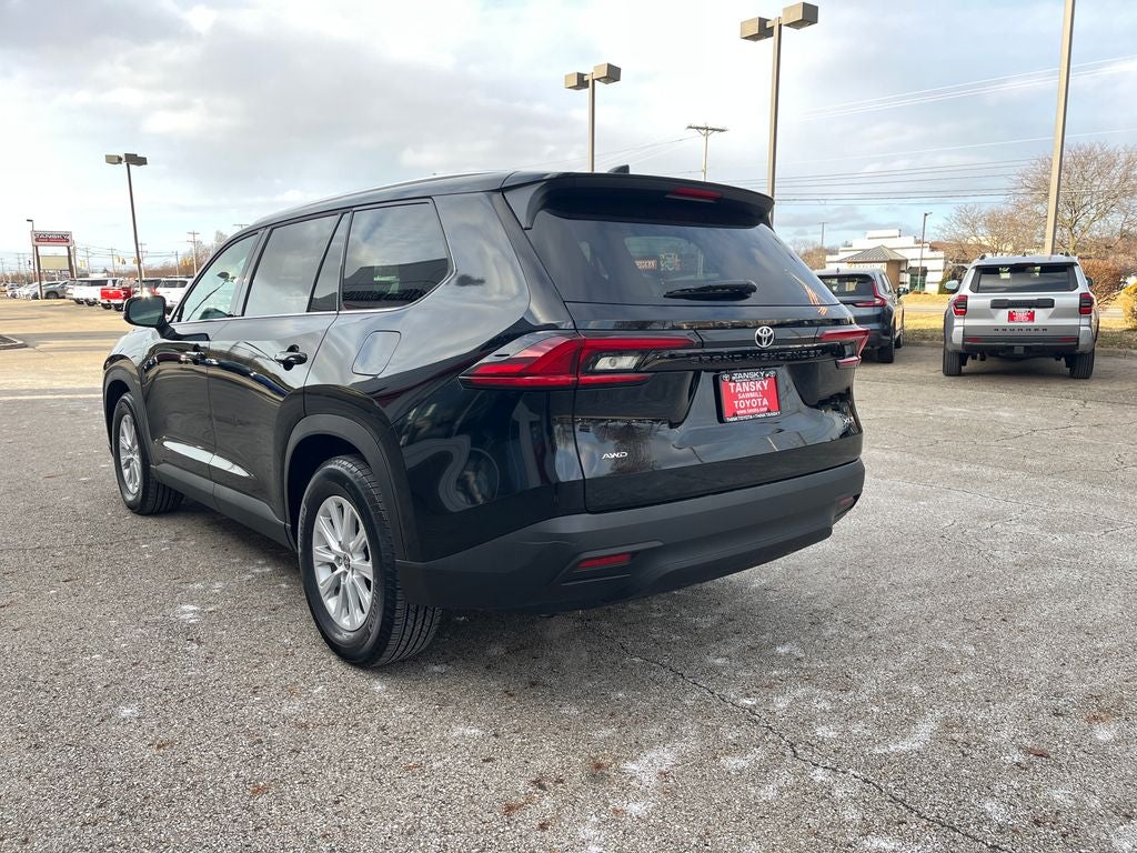 2025 Toyota Grand Highlander XLE