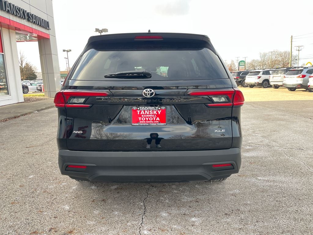 2025 Toyota Grand Highlander XLE