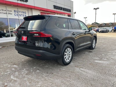 2025 Toyota Grand Highlander XLE