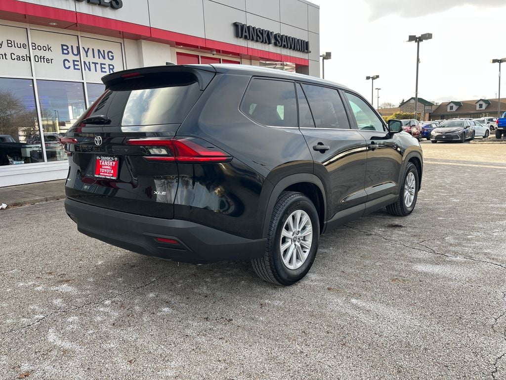 2025 Toyota Grand Highlander XLE