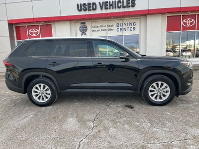 2025 Toyota Grand Highlander XLE