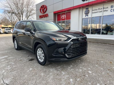 2025 Toyota Grand Highlander XLE