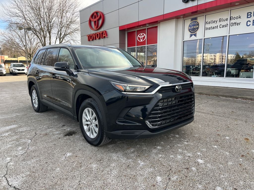 2025 Toyota Grand Highlander XLE