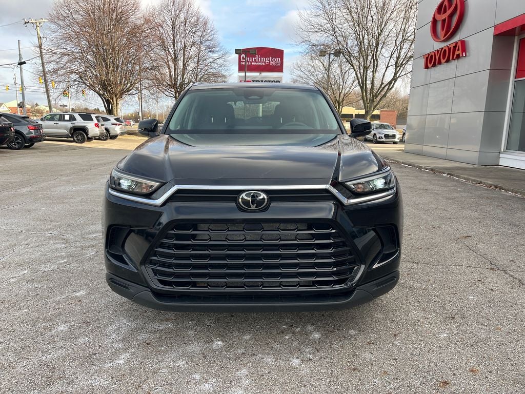 2025 Toyota Grand Highlander XLE
